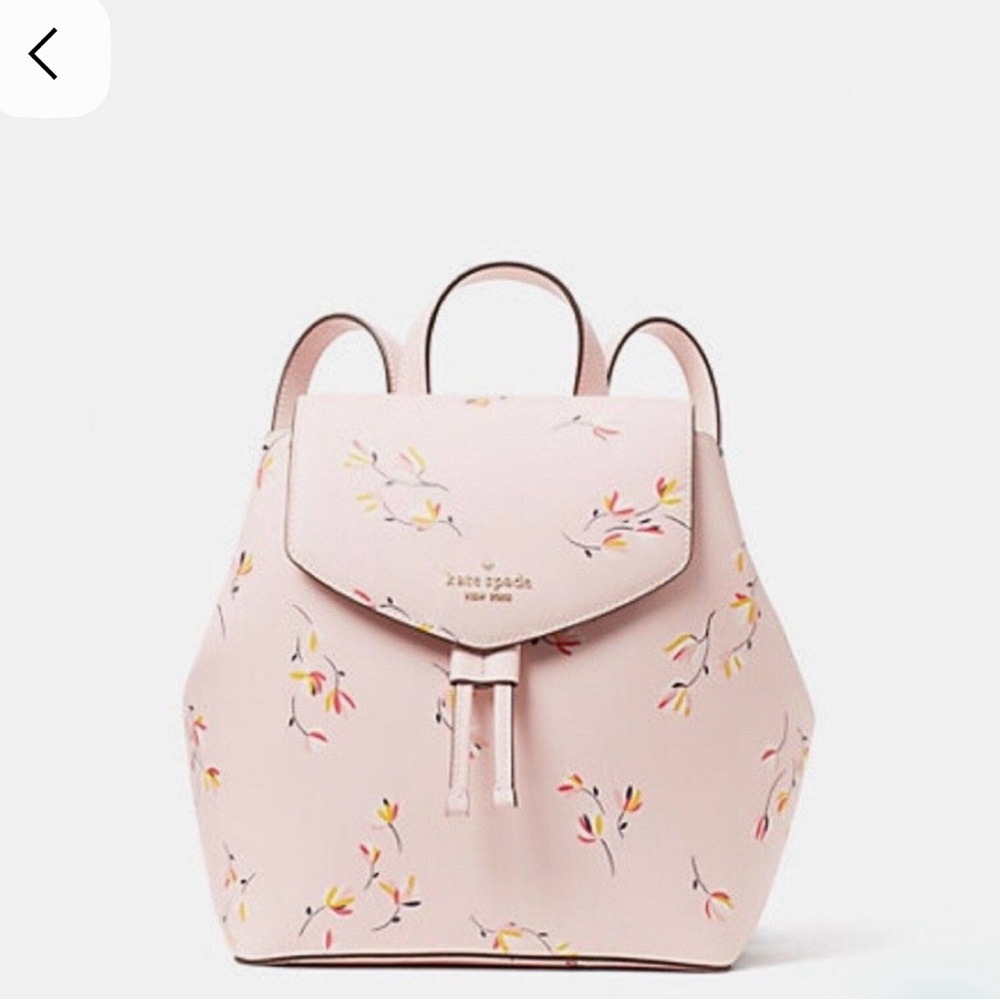 Kate Spade Lizzie Tossed
Blooms Floral Mini Backpack